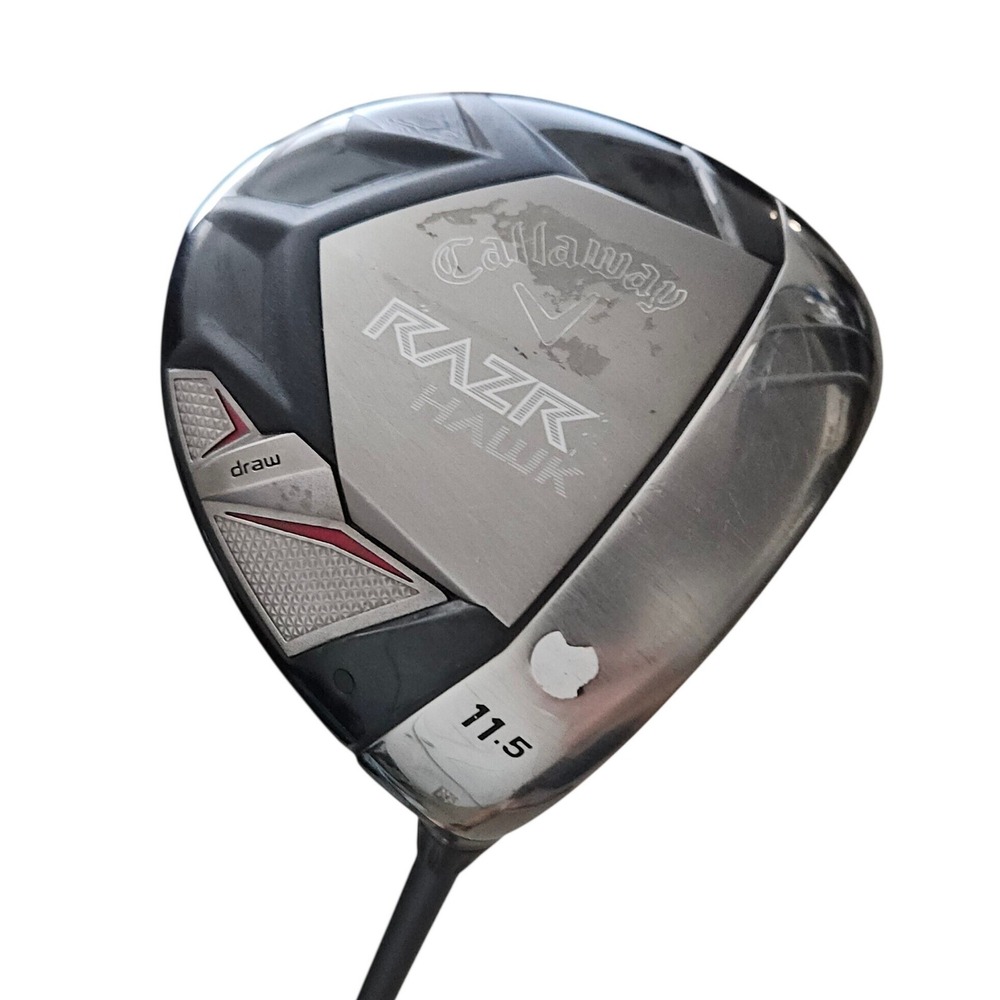 Callaway Women's 11.5 Driver Razr Hawk Draw Aldila 50g W-Flex Golf Club Right RH